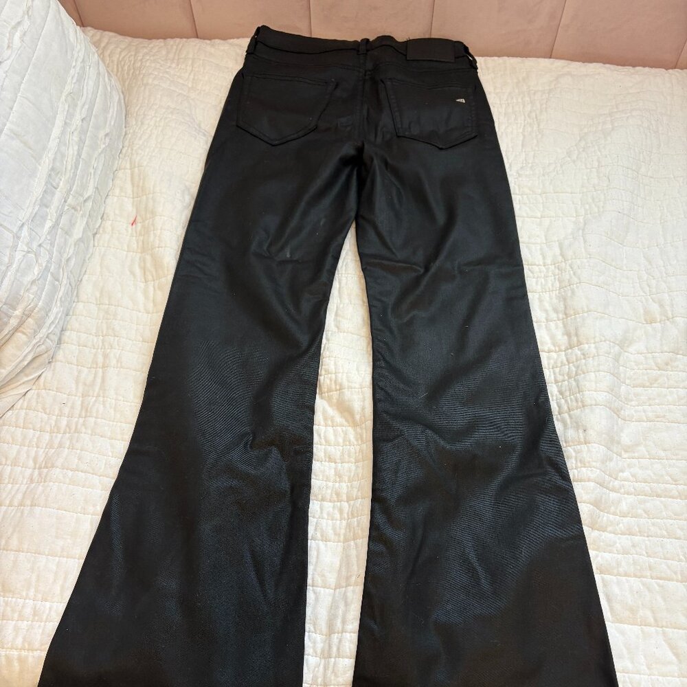 Hidden Jeans Hi-Rise Side Slit Bootcut